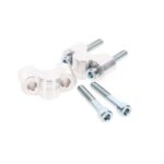 TMV Handlebar Risers (D28.6) 25mm Higher