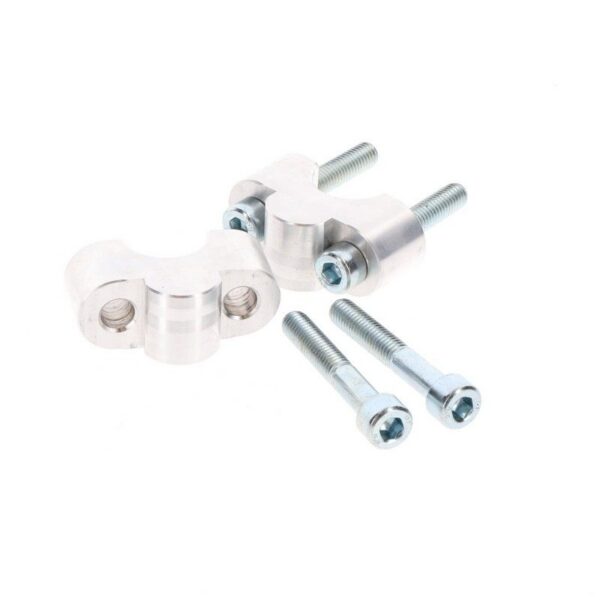 TMV Handlebar Risers (D28.6) 25mm Higher