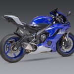 Yoshimura Slip-On Yamaha Yzf-R6 2006-20 Race AT2  So Ss-Ss-Cf Works Fini