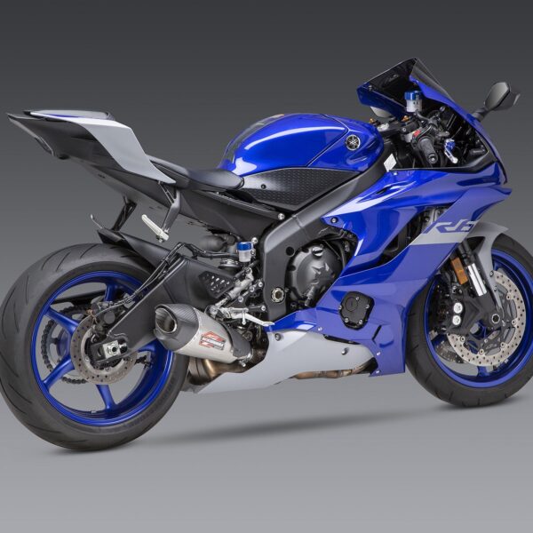 Yoshimura Slip-On Yamaha Yzf-R6 2006-20 Race AT2  So Ss-Ss-Cf Works Fini