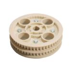 Rotary Toothed pulley, Ø134mm, Stiga Park 102M, 121M, Villa 85M, 102M