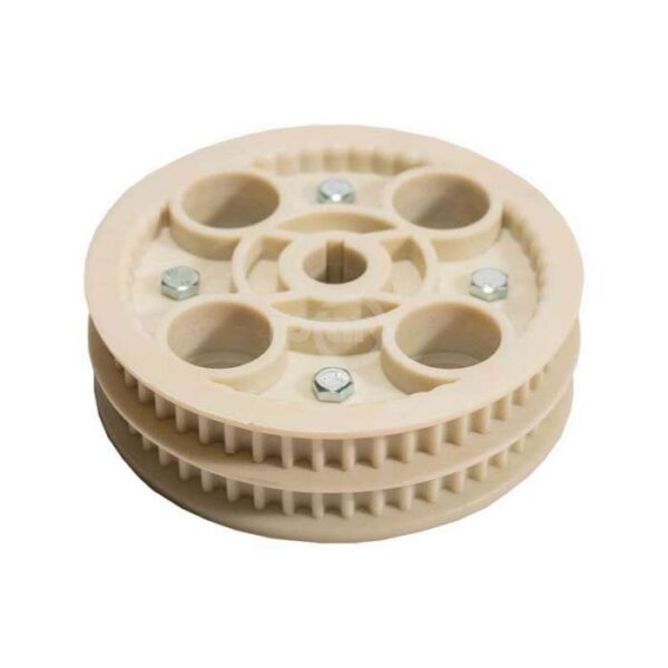 Rotary Toothed pulley Ø134mm Stiga Park 102M 121M Villa 85M 102M