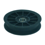 Rotary Idler pulley Flat Ø117mm Husqvarna / Stiga