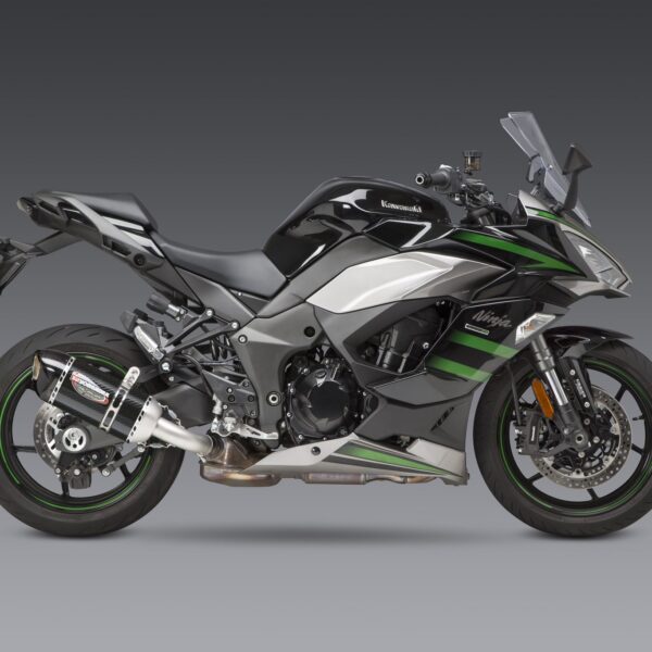 Yoshimura Slip-On Kawasaki Ninja 1000SX 2020 Aplha So Ss-Cf