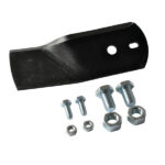 Rotary Blade set 16.9cm (2pcs) Stiga 92M 107M (clockwise)