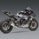 Yoshimura ZX-10R/RR 2021 Race AT2 Stainless 3/4 Exhaust, w/ Stainless Muffler