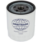 Orbitrade oil filter V-6/V-8