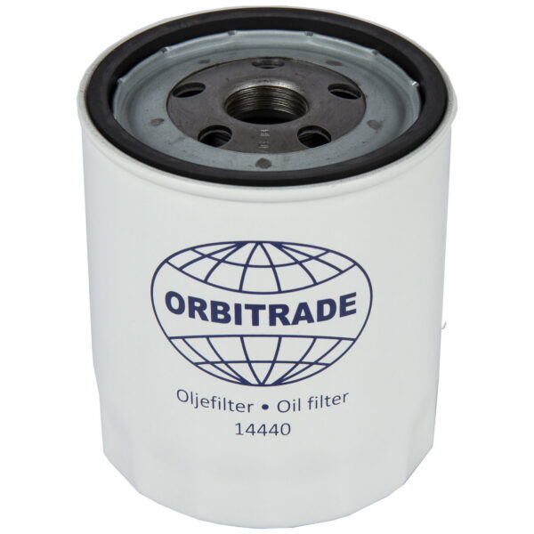 Orbitrade oil filter V-6/V-8