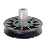 Rotary Idler pulley Ø89mm Husqvarna