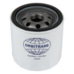 Orbitrade oil filter 2030, 2040, D1, D2