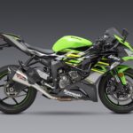 Yoshimura 3/4 System Exhaust Kawasaki Zx-6R 19-24 AT2 3Qtr Ss-Cf