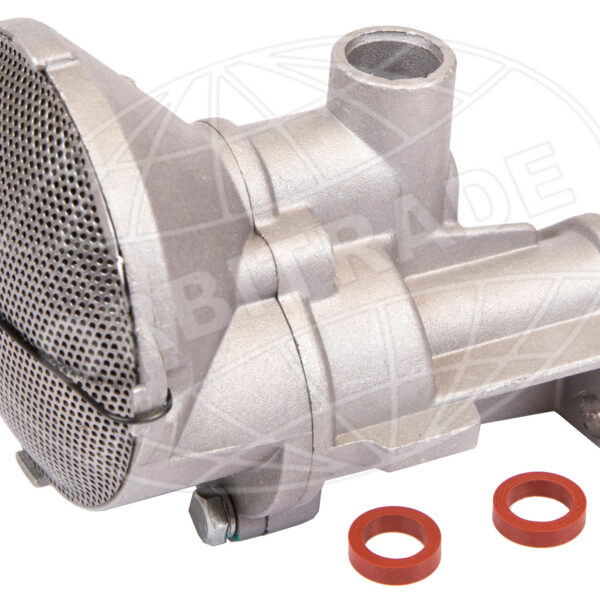 Orbitrade oil pump
