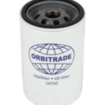 Orbitrade oil filter 4,3/V6
