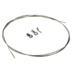 Rotary Wire repairkit (1) Wire Ø2mm p. 2.5m (1) Z-hook (2) O-nipple