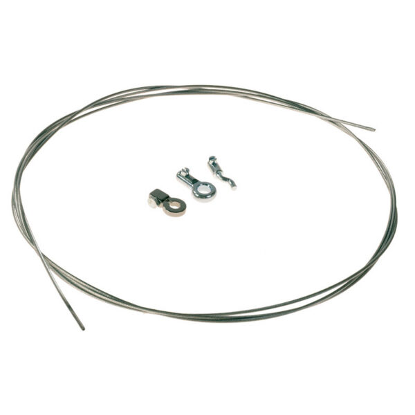 Rotary Wire repairkit (1) Wire Ø2mm p. 2.5m (1) Z-hook (2) O-nipple