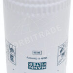 Orbitrade oil filter D42, D43, D44, D300, D50, D60, D70, D100, D120
