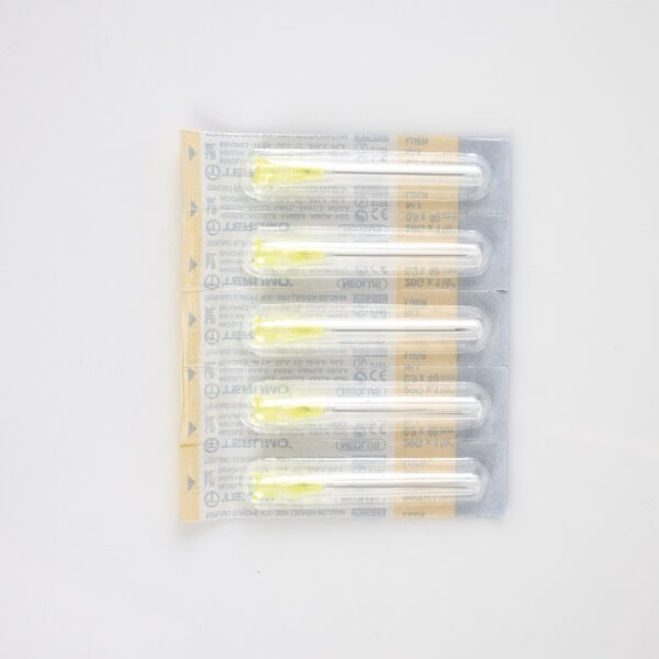 KYB NEEDLES for needle adapter 5pc