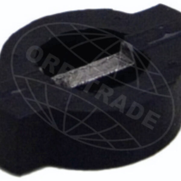 Orbitrade cross piece for water pump