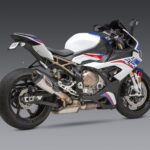 Yoshimura Slip-On Bmw S1000Rr 2020 Street Alpha T So Ti-Ti-Cf Works Finish