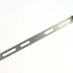 Kellermann Mounting Panel stainless steel 204 mm