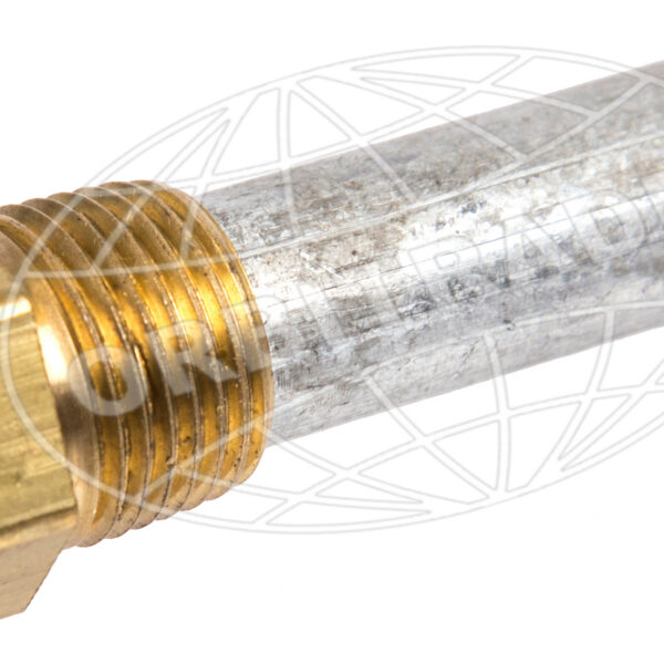 Orbitrade aluminium anode V6 V8 fresh water