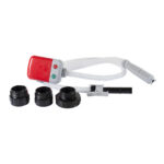 Rotary Fuel transfer pump, Battery powered, Plastic cans