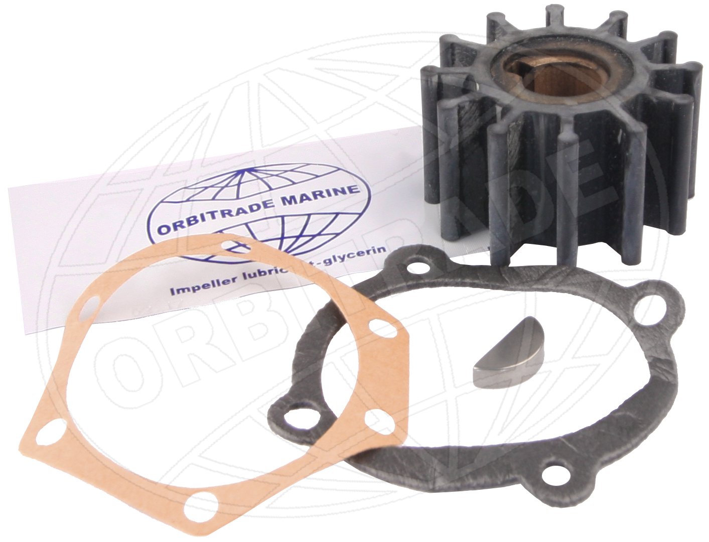 Orbitrade impeller kit B21 B23 B25 B30 D21 D32