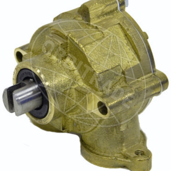 Orbitrade water pump