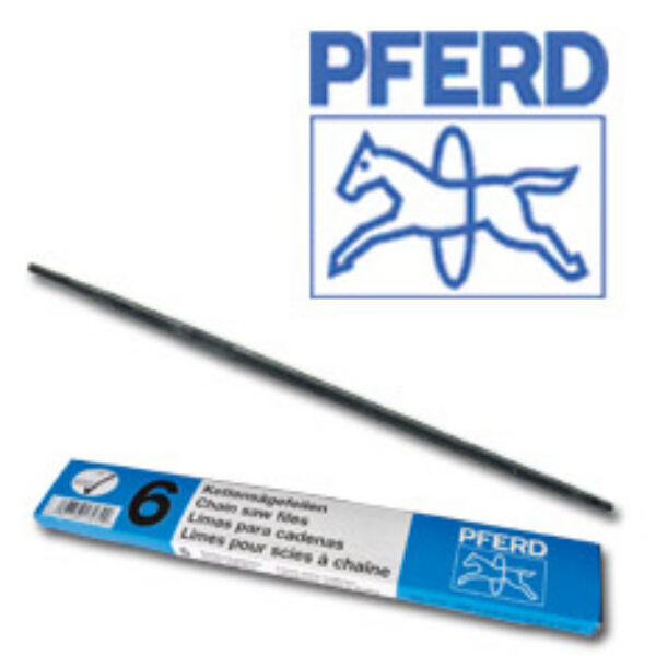 Rotary PFERD Chainsaw file Ø 4.0mm 6 pcs/pack