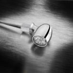 Kellermann Atto® DF LED mini indicator 3 in 1 chrome w/ clear glass