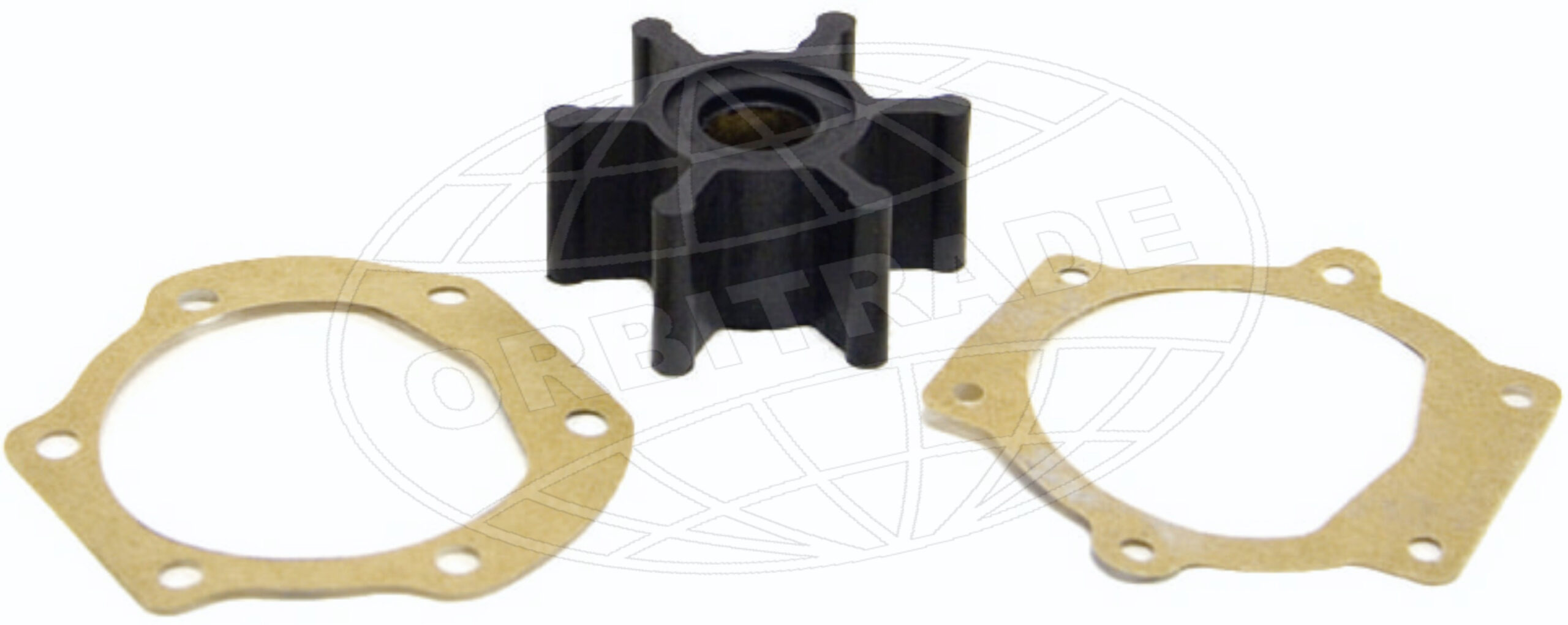 Orbitrade impeller kit B17, B18, B20, MD3, MD17, 2010-2030, D1, D2