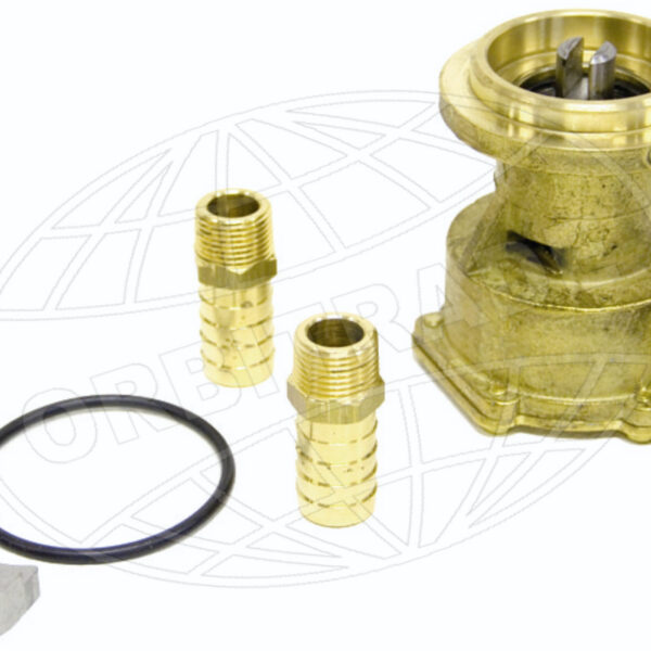 Orbitrade water pump