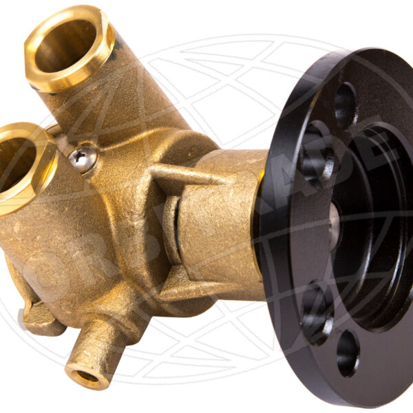 Orbitrade water pump