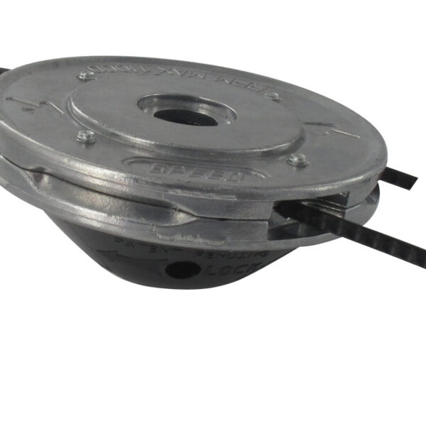 Ozaki Speed Trimmer head Aluminium 2-lines Nylsaw-line (inc. 8pcs 3mm)