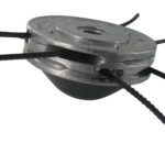 Ozaki Speed Trimmer head, Aluminium, 4-lines, Nylsaw-line (inc. 8pcs 3mm)