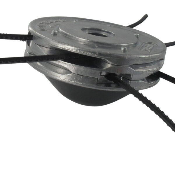Ozaki Speed Trimmer head Aluminium 4-lines Nylsaw-line (inc. 8pcs 3mm)