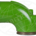 Orbitrade, exhaust bend