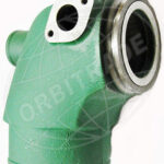 Orbitrade, exhaust bend