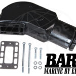 Orbitrade, exhaust bend