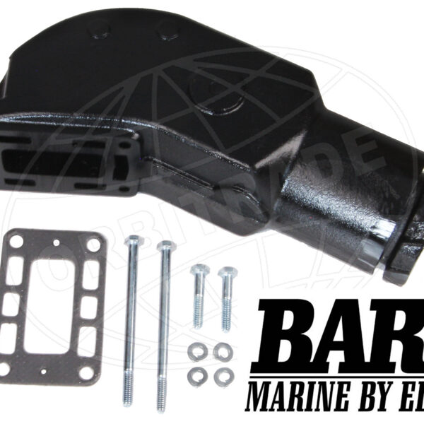 Orbitrade exhaust bend