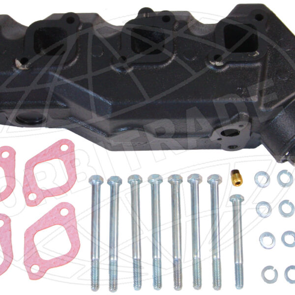 Orbitrade exhaust manifold
