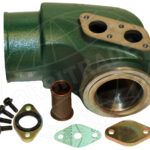 Orbitrade, exhaust bend