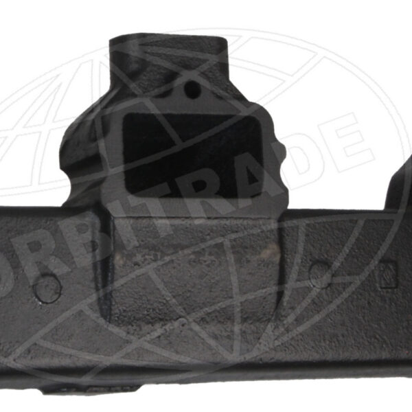 Orbitrade exhaust manifold