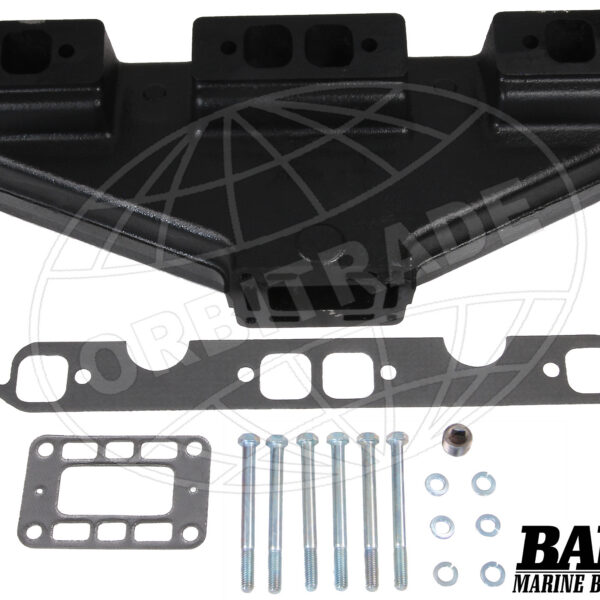 Orbitrade exhaust manifold