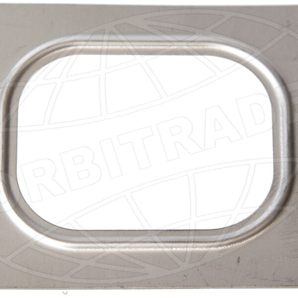 Orbitrade exhaust gasket bend
