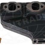 Orbitrade, exhaust manifold