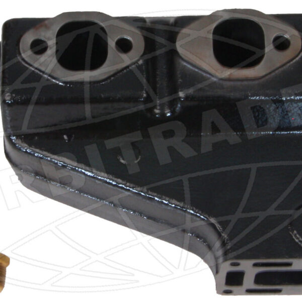 Orbitrade exhaust manifold