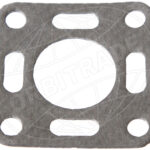 Orbitrade exhaust gasket 2001, 2002, 2003, MD6, MD7