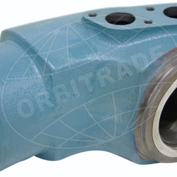 Orbitrade exhaust bend