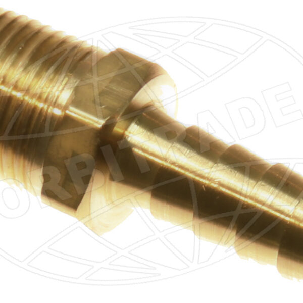 Orbitrade hose connector 1/4 npt x 5/16